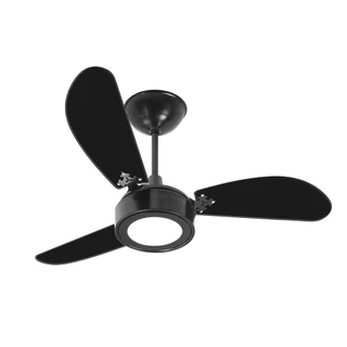 VENTILADOR VENTI-DELTA NEW LIGHT LED 3 P LQ PTO C3V - 127V
