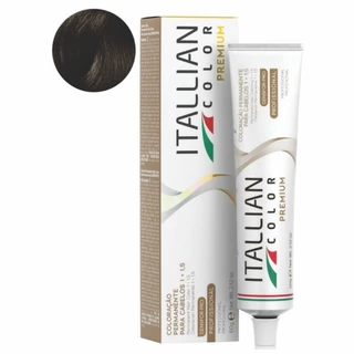 Coloraçao Itallian Color Professional 4.00 CASTANHO PLUS em Oferta na Shopee