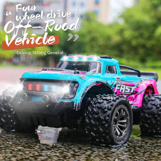 Rc Carros 1 : 20 Veículos Fora De Estrada Escalada De Pé Grande Alta Velocidade Controle Remoto De Corrida Brinquedos De Carro Para Crianças Ano Novo