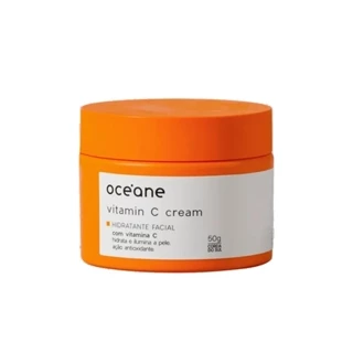 Oceane Vitamin C Cream - Hidratante Facial./Unica