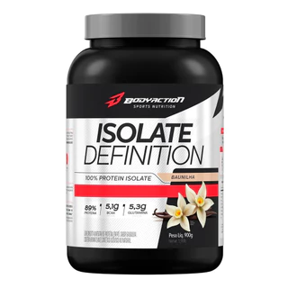 Whey Isolate Definition Se Mantenha Saudável e Forte 900g Diversos Sabores
