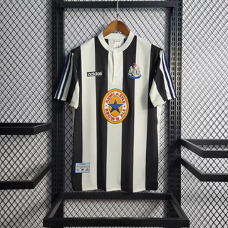Retro 1997-99 Newcastle United home Versão Tailandesa Da Camisa De Futebol 1 : 1