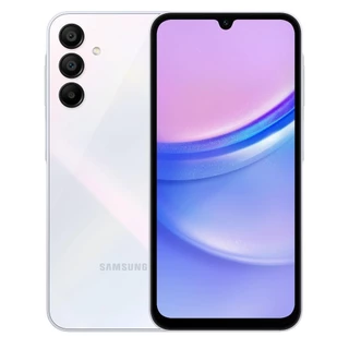 Smartphone Samsung Galaxy A15 256GB Dual Chip Tela 6,5" Câmera 50MP+5MP+2MP Azul Claro