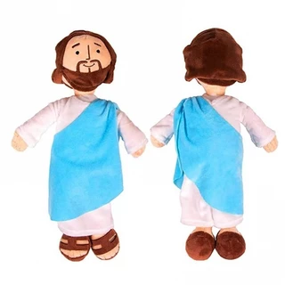 32cm Jesus Boneca De Pelúcia Cristo Religiosa Criativa Coração Almofada Aniversário Decoração Da Família Namorada
