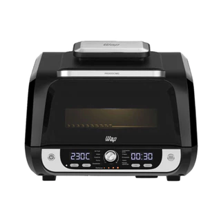 Fritadeira Elétrica Air Fryer Barbecue Digital 10L WAP FW009626 Preto - 110v