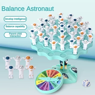 Jogo De Quebra-Cabeça Mesa Astronauta Equilibrador Árvore De Equilíbrio Brinquedos Adulto E Infantil Interativo De Festa Familiar