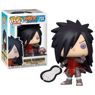 Boneco Funko Pop Uchiha Madara Reanimation Naruto 722