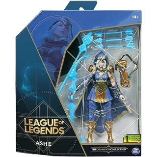 Figura Articulada Ashe League Of Legends Sunny 2684