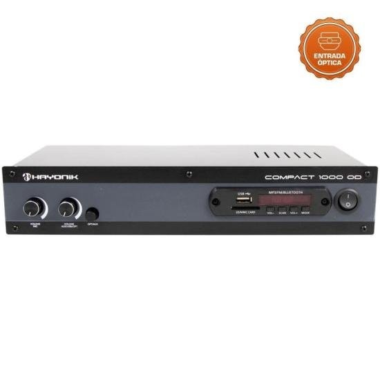 Amplificador Óptico Hayonik Compact 1000 OD 80W [F002] | Shopee Brasil