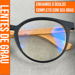 Par Lentes para colocar seu grau perfeito completo óculos todos tipos com hipermetropia miopia astigmatismo