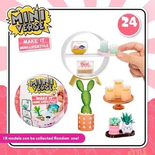 Mini Verso Micro Paisagem Criação Série Fish Tank Plant Decoração Miniatura Home Life Decoração Brinquedos Presentes para Crianças