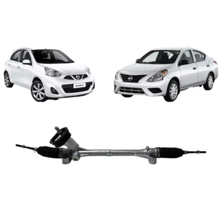 Caixa Direção Coluna Eletrica Nissan March Versa 1.0 1.6 16v 17,3mm