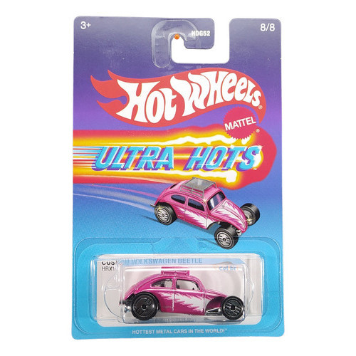 Hot Wheels Temáticos Ultra Hots Custom Vw Beetle Hrx15 | Shopee Brasil