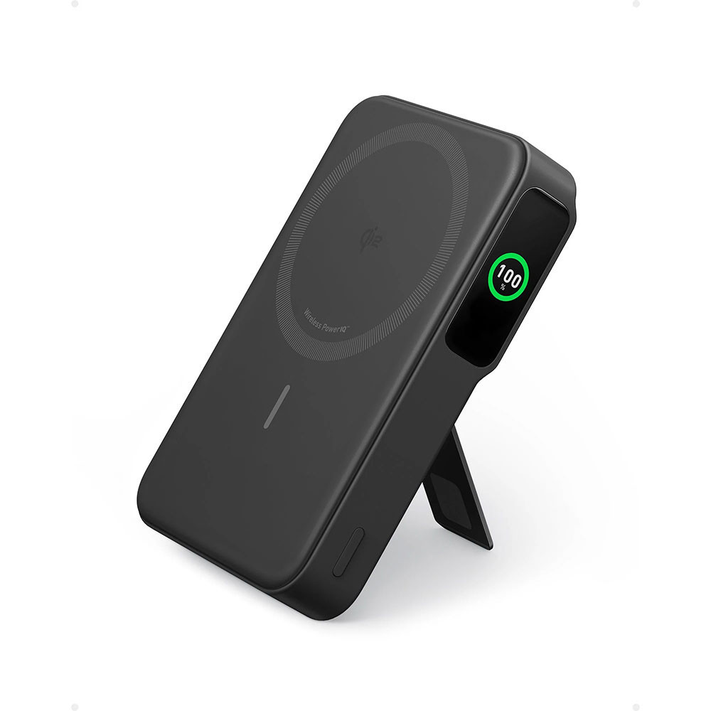 Carregador Portátil Anker MagGo Power Bank 10K MagSafe Qi2 Carregador Portátil Anker MagGo Power Bank 10K MagSafe Qi2