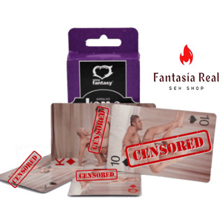 Baralho Kama Sexy Home Masculino Com Cartas Sexy Fantasy Shopee Brasil