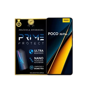 Película Hidrogel Frontal FOSCA/HD Xiaomi Poco X6 Pro