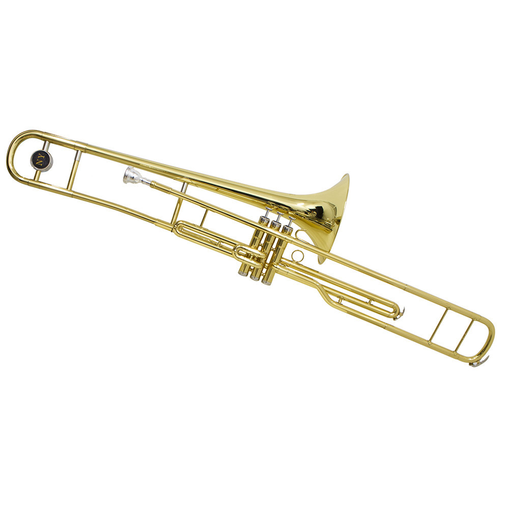 Trombone de Pisto TB 200P Laqueado Dourado com Case New York Shopee