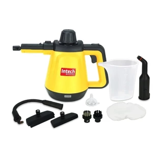 Limpador a vapor higienizador portátil 1200W - Vapor Top Clean - Intech Machine
