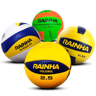 Bola de Volei Rainha Quadra Praia Tamanho Oficial