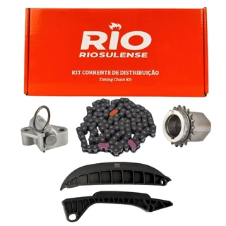 Kit Corrente Distribuição Renault Kwid Bed Sce 1.0L 12V DOHC 3 Cilindros Flex