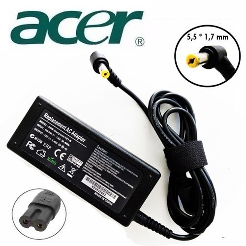 Fonte Carregador Para Notebook Acer 19v 3.42a 65w （5.5*1.7）Lucky Bazar