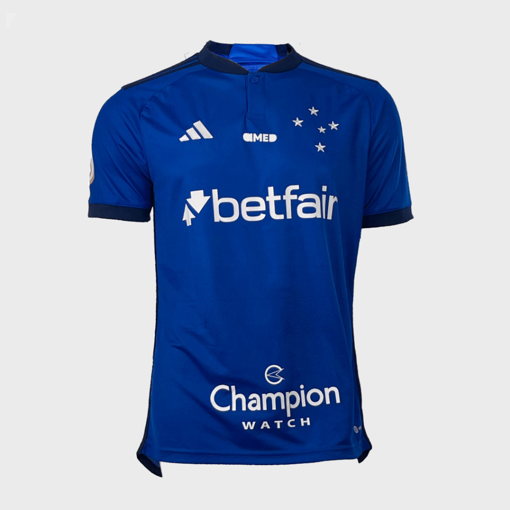 CAMISA do Cruzeiro Azul TEMPORADA 2024/25 de Alta Qualidade FRETE GRÁTIS ENVIO IMEDIATO