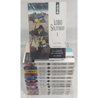 Coleção Mangás Lobo Solitário - Volumes 1 Ao 12 de Kazuo Koike