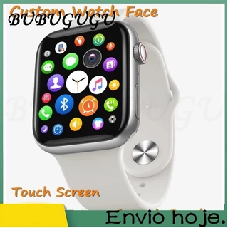 Bubububugugu Iwo 13 X8 Smartwatch Monitor De Chamadas Bluetooth Cronômetro Digital Smart Support Card