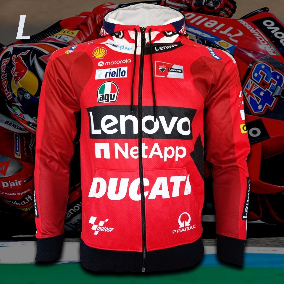 Jaqueta MotoGP Equipe Ducati Lenovo MG0012 Jack Edition