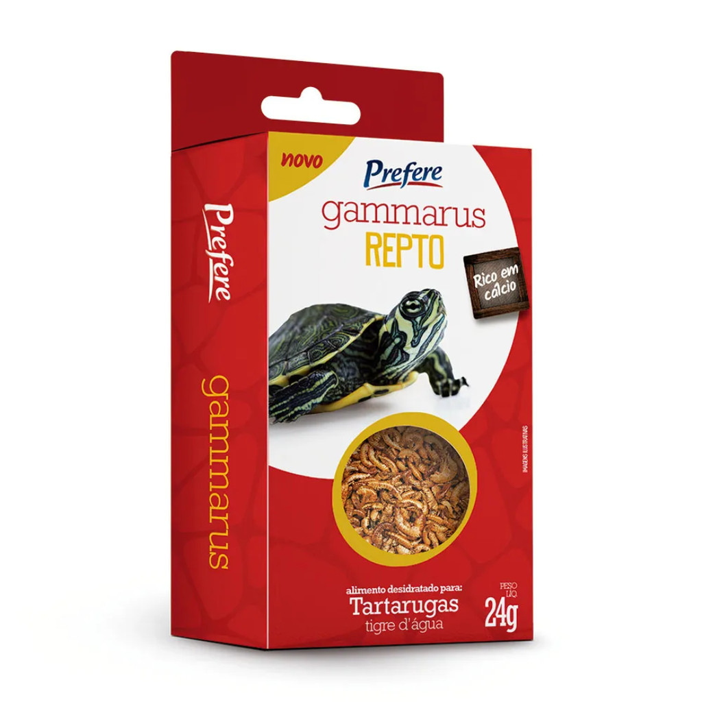 Prefere Gammarus Repto Alimento Desidratado para Tartarugas Tigre Dágua ...