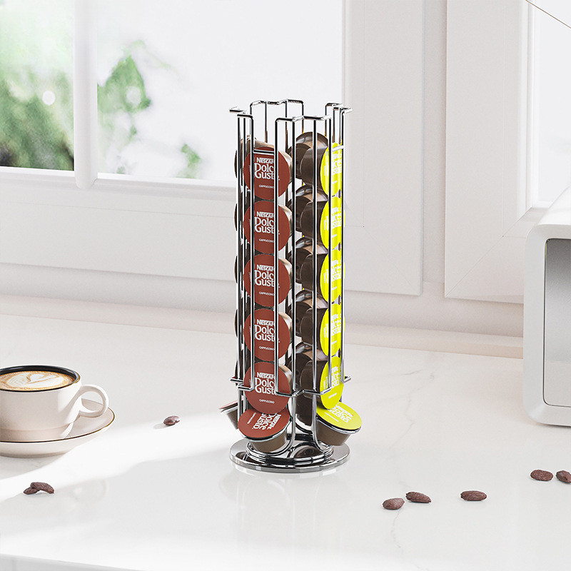 Prateleira Multifuncional Nespresso Capsule Coffee Rack Display ...