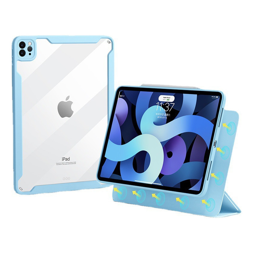 Custodia Antiurto Rotante Custodia IPad Mini 5/4 - Antiurto Con Supporto Girevole Cover IPad Mini Portapenna - Foto 4