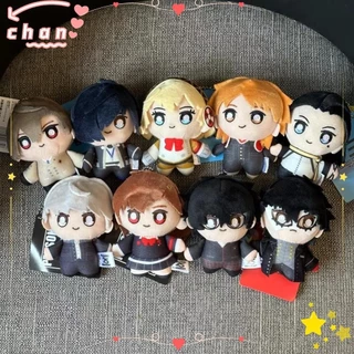 CHANBR Persona Brinquedo De Pelúcia , Pingente Plushie Do 25o Aniversário Coringa , Anime Shiomi Kotone Cosplay 10cm Boneca Kids