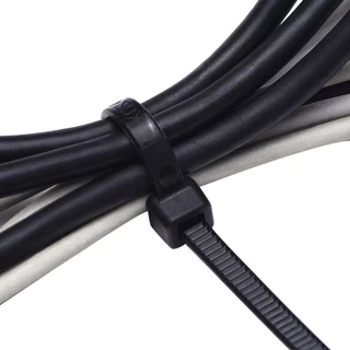 100Un Cinta Plástica Fita Braçadeira Nylon 200x3mm