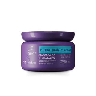 Máscara Hidratação Micelar Siage Eudora - 250g
