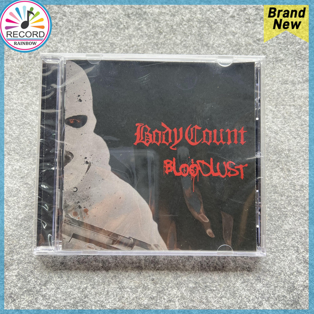 Body Count Bloodlust Original CD Album [Lacrado] Brand New IP0343 BR-CL ...