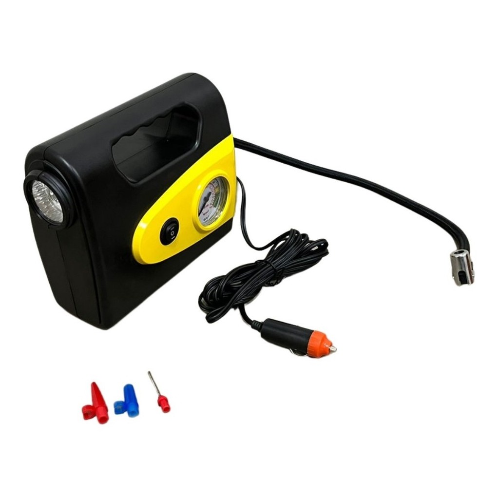 Mini Compressor Automotivo 260psi 18L/min Importway | Shopee Brasil