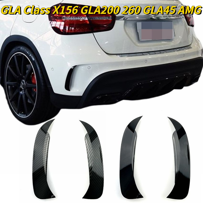 Juego De Molduras Cromadas Para Parachoques Delantero Mercedes G63/G65 AMG 2013-2018 - Par Izq. Y Der.