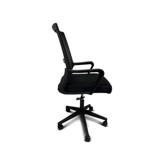 Cadeira de Escritório com Rodinhas HY-690 com Elevador á Gás GL