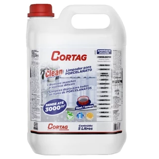 Limpa porcelanato 5 litros - 61377 Cortag em Oferta na Shopee
