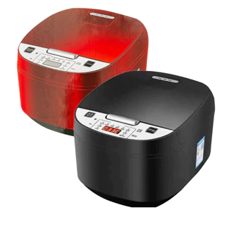 Panela Eletrica De Arroz 5l Litros 900w Antiaderente Kicool
