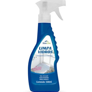 Limpa vidros 500 ml Super Dom - DomLine em Oferta na Shopee