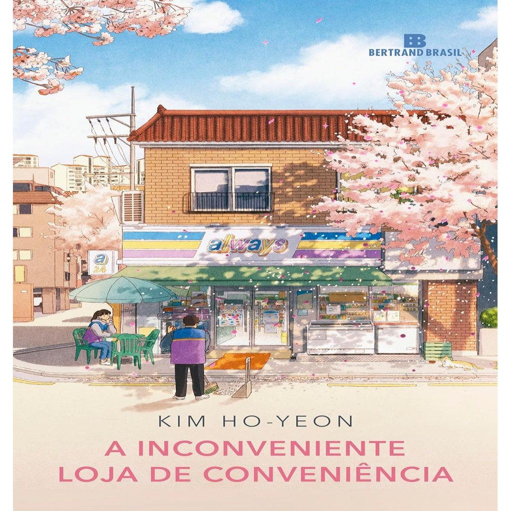 A inconveniente loja de conveniência autor Kim Ho-yeon | Shopee Brasil