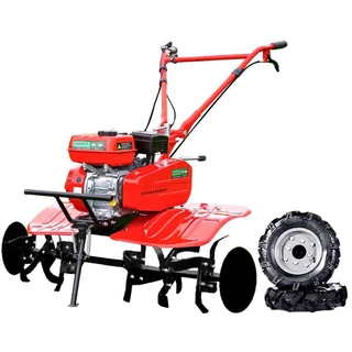 Motocultivador Gasolina 7,0 HP 4T 212 CC Rodas e Enxadas GMC-7000-8 GARTHEN em Oferta na Shopee