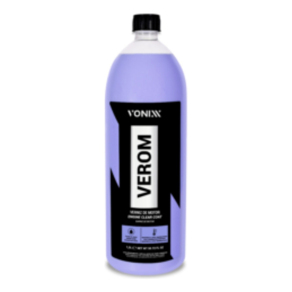 Verniz De Motor Verom Vonixx Brilho Proteção 1,5l - Envio Hj | Shopee ...