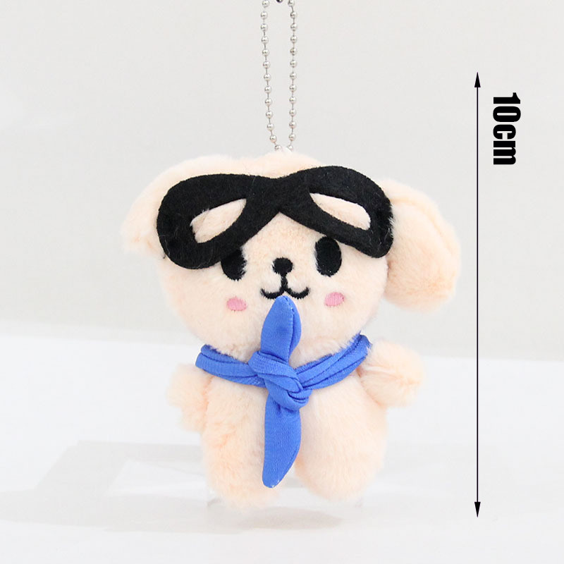 straykids skzoo ヒョンジン 8pcs Skzoo Stray Kids Leeknow Hyunjin Muñeco Peluche Juguete