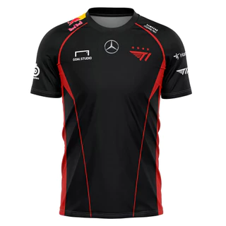 LCK 2024 T1 Camiseta Uniforme Jersey FAKER Keria Gumayusi Oner Zues Equipe SKT Esportiva Fã LOL Tees