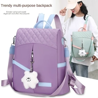 Mochila Feminina De Lazer Multi Funcional Oxford À Prova D