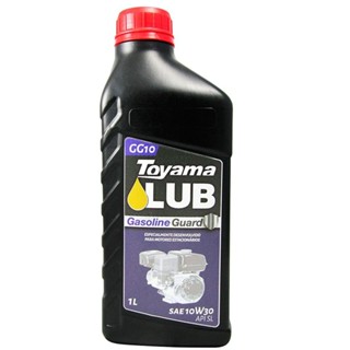 Óleo lubrificante para motor a gasolina 4 tempos - GG10 - Toyama