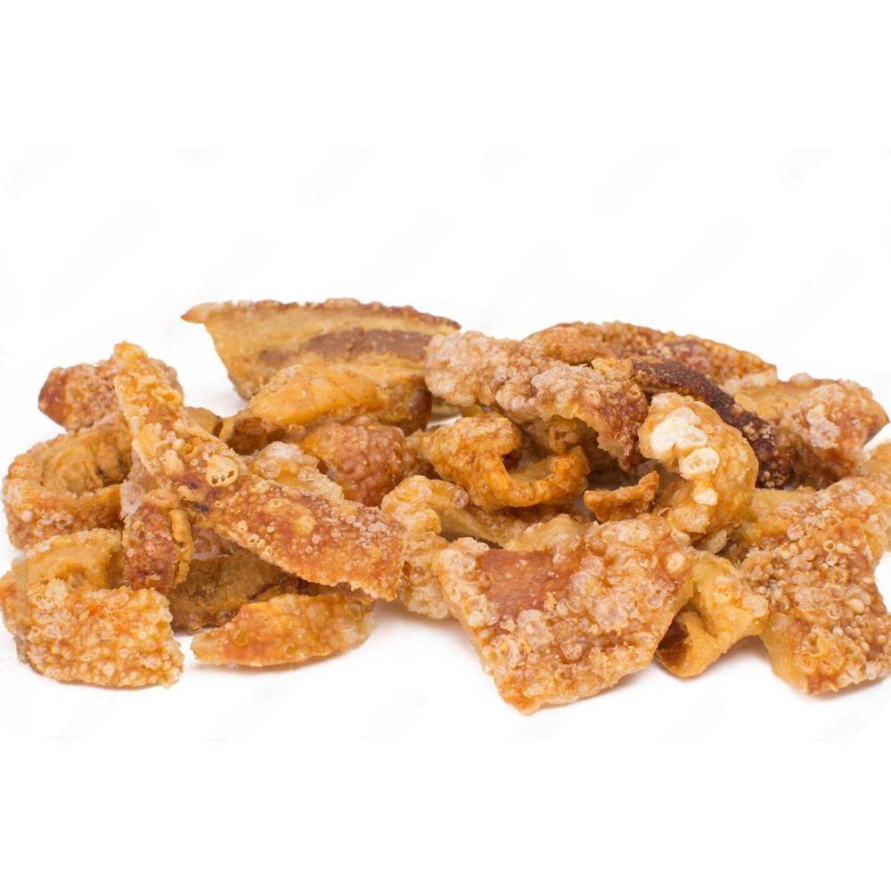 Torresmo Pré-frito 1kg, Sequinho 100% Natural 1un | Shopee Brasil